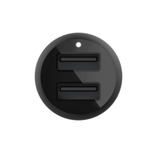 Купить Зарядное устройство Belkin 24Вт 2хUSB-A, чорний (CCB001BTBK) - фото 4