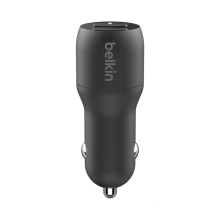 Купить Зарядное устройство Belkin 24Вт 2хUSB-A, чорний (CCB001BTBK) - фото 5