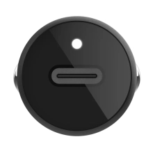 Купить Зарядное устройство Belkin 30Вт USB-C PD PPS, кабель USB-C/USB-C, 1м, чорний (CCA004BT1MBK-B6) - фото 3