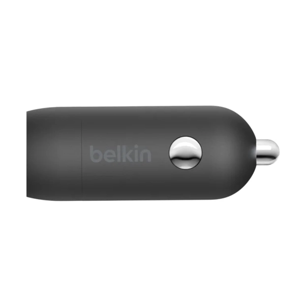 Купить Зарядное устройство Belkin 30Вт USB-C PD PPS, кабель USB-C/USB-C, 1м, чорний (CCA004BT1MBK-B6) - фото 4