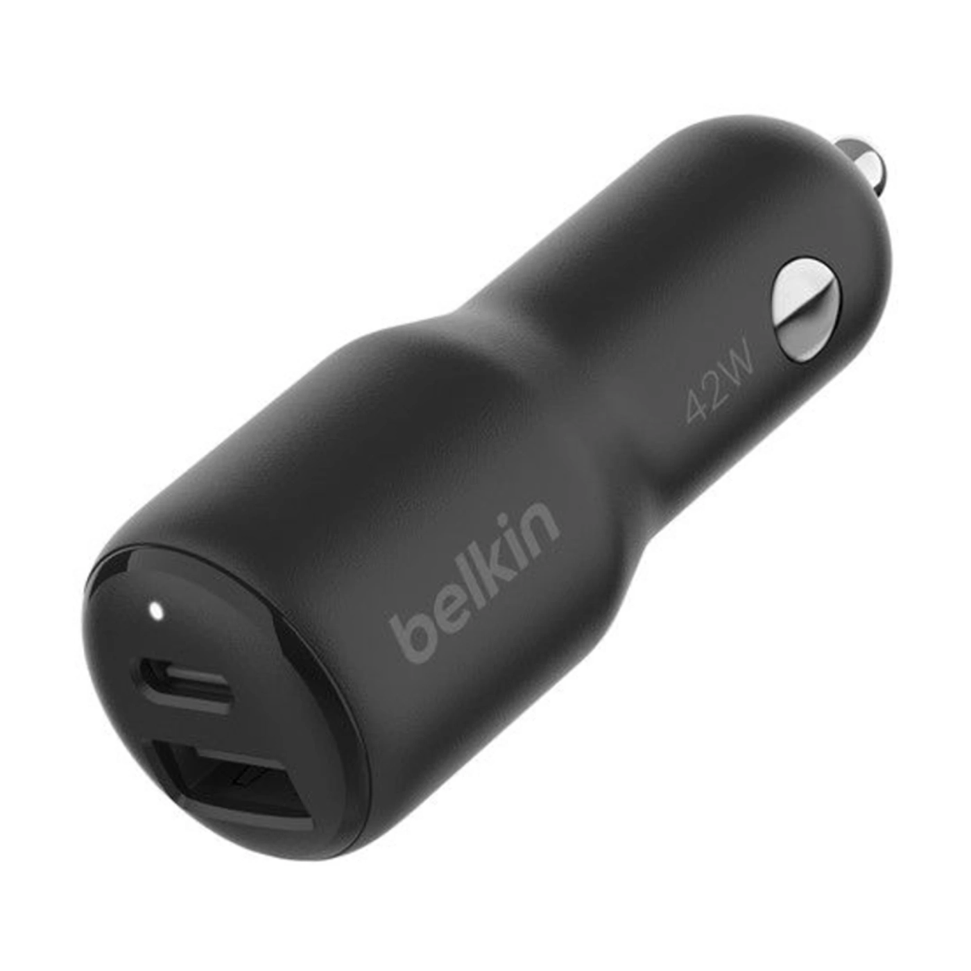 Купити Зарядний пристрій Belkin 42Вт USB-A/USB-C PD PPS, чорний (CCB005BTBK) - фото 1