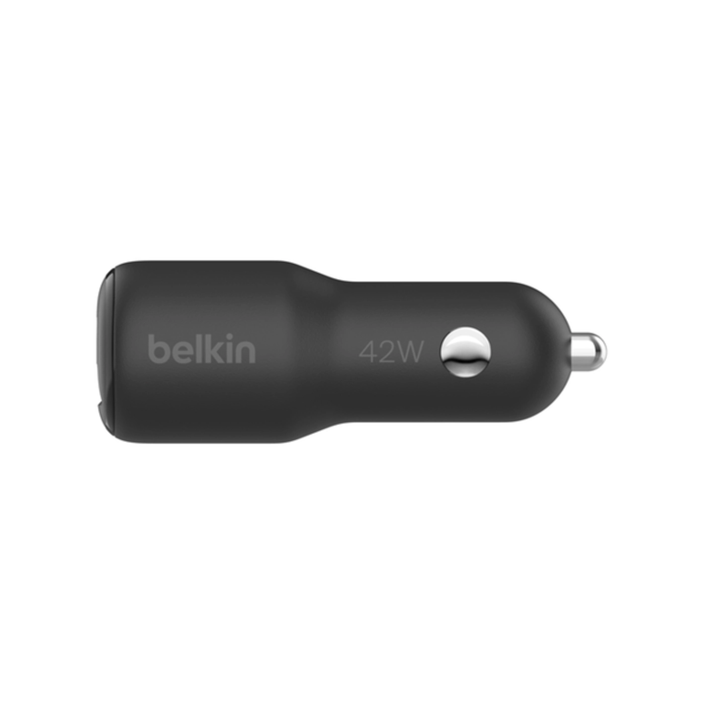 Купити Зарядний пристрій Belkin 42Вт USB-A/USB-C PD PPS, чорний (CCB005BTBK) - фото 2