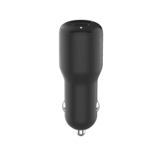 Купити Зарядний пристрій Belkin 42Вт USB-A/USB-C PD PPS, чорний (CCB005BTBK) - фото 3