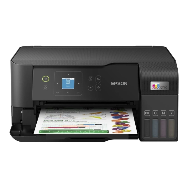 Купить МФУ Epson EcoTank L3560 с Wi-Fi (C11CK58404) - фото 1