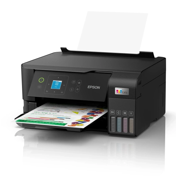 Купить МФУ Epson EcoTank L3560 с Wi-Fi (C11CK58404) - фото 2