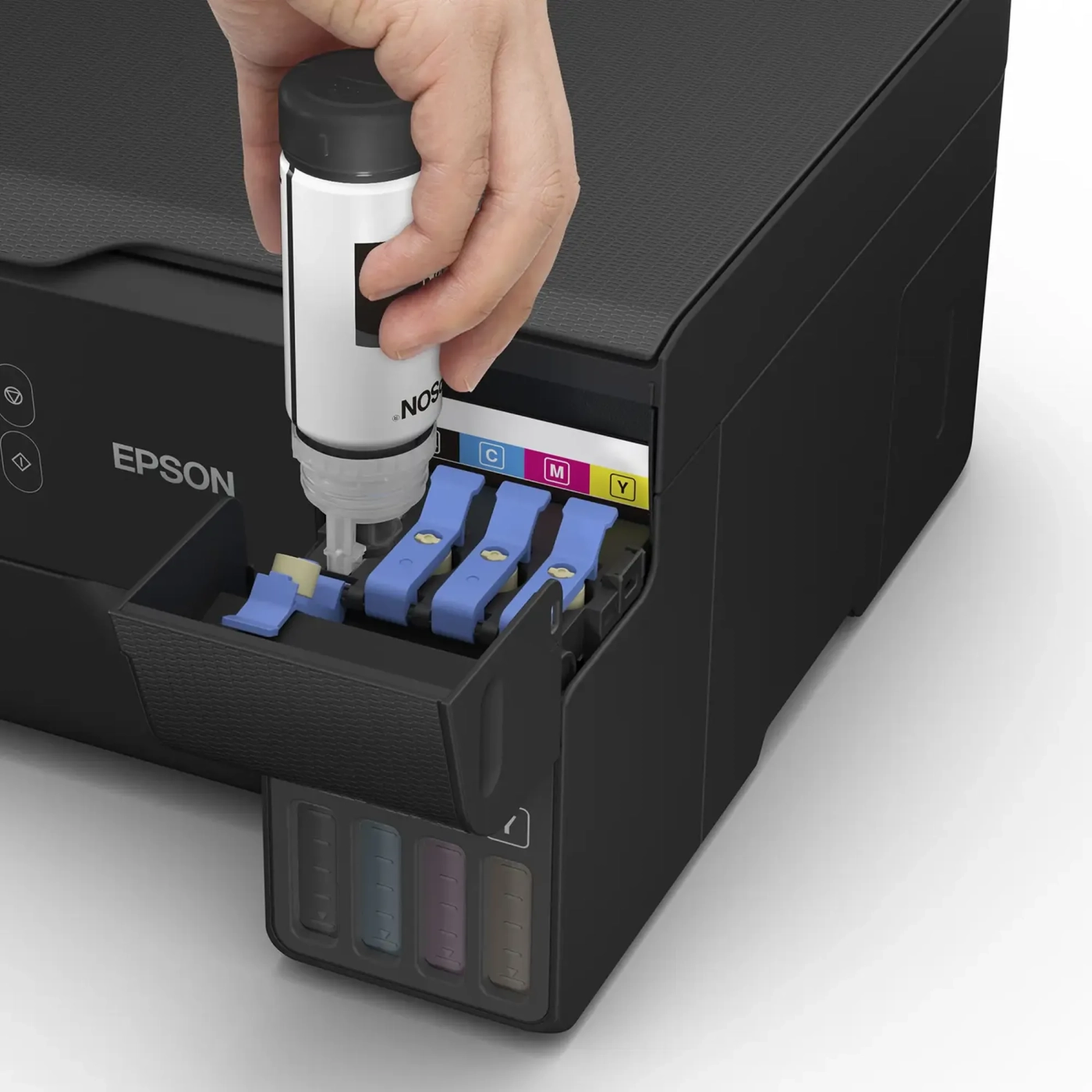 Купить МФУ Epson EcoTank L3560 с Wi-Fi (C11CK58404) - фото 3