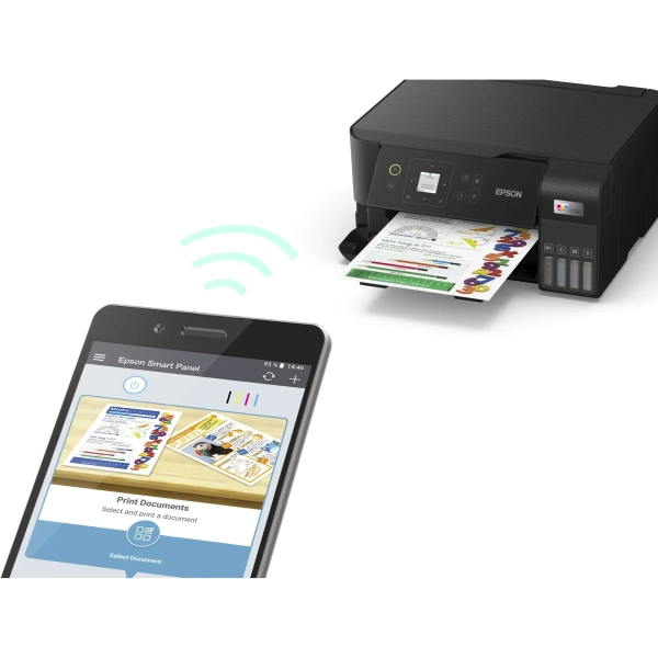 Купить МФУ Epson EcoTank L3560 с Wi-Fi (C11CK58404) - фото 5