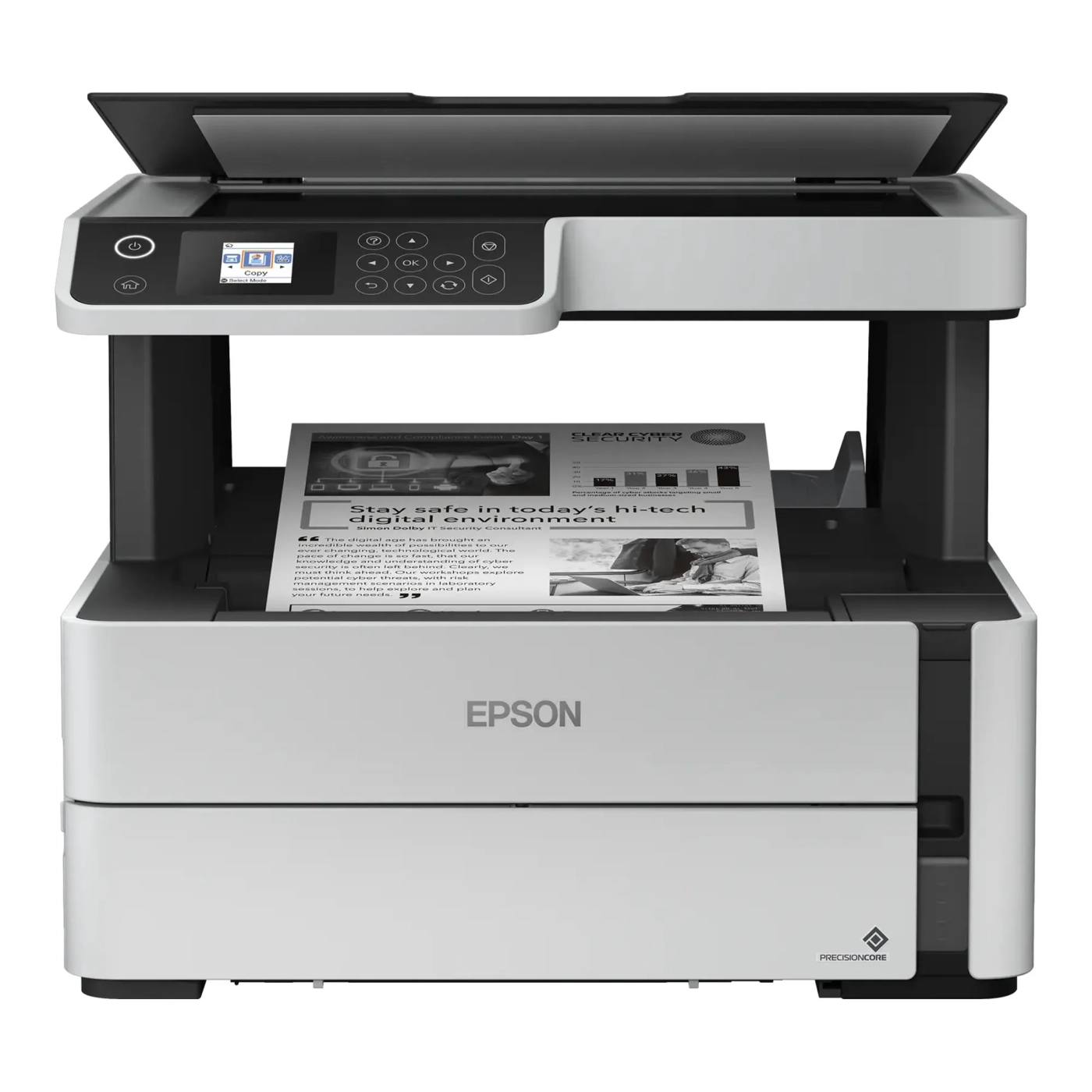 Купить МФУ Epson EcoTank M2170 с Wi-Fi (C11CH43404) - фото 1