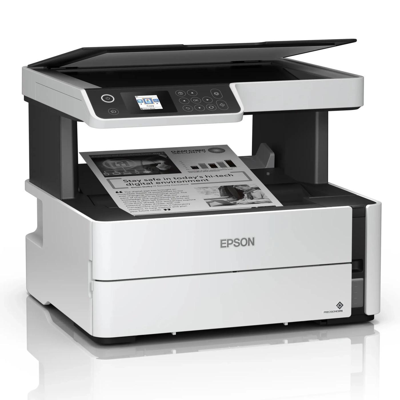 Купить МФУ Epson EcoTank M2170 с Wi-Fi (C11CH43404) - фото 2