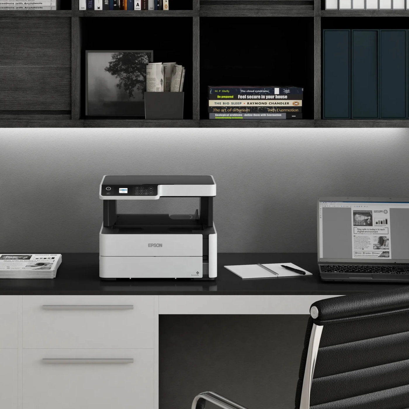 Купить МФУ Epson EcoTank M2170 с Wi-Fi (C11CH43404) - фото 5