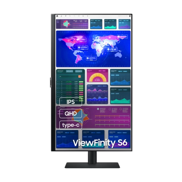 Купити Монітор 27" Samsung S27A600U (LS27A600UUIXCI) - фото 8