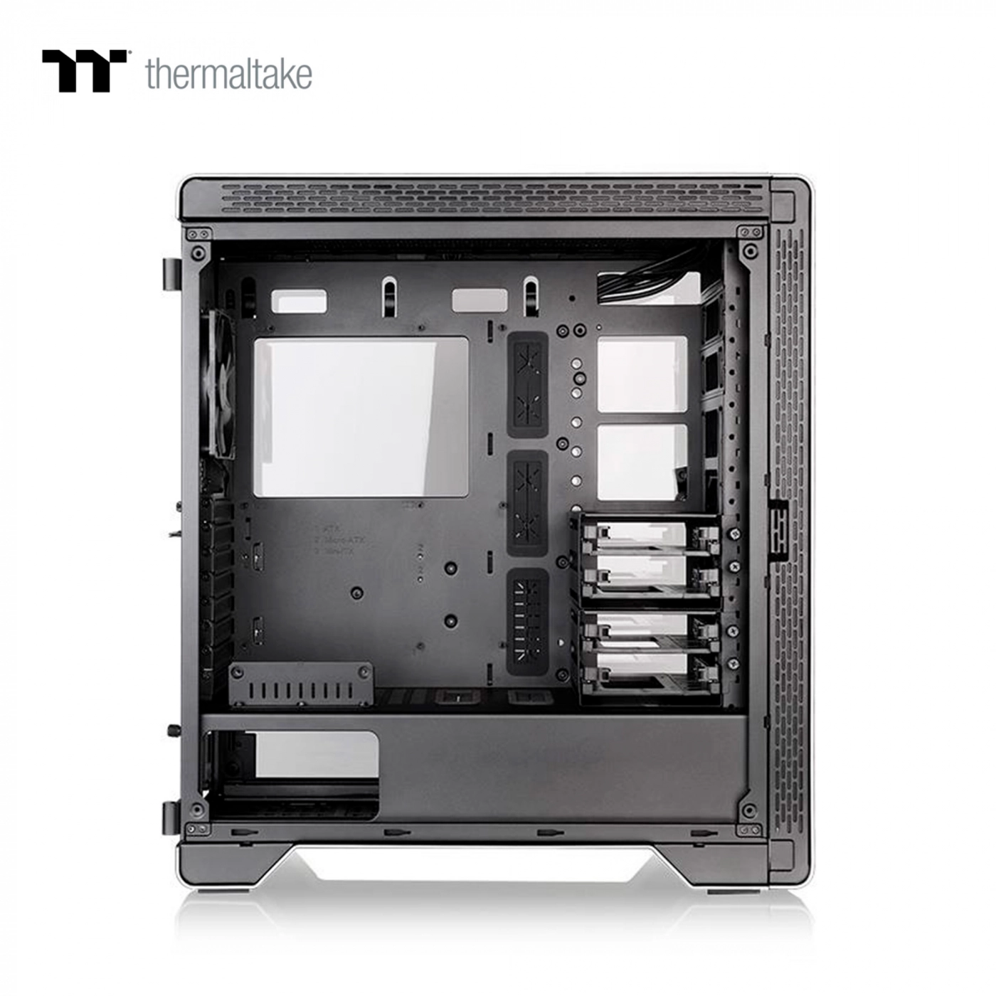Купить Корпус Thermaltake A500 Aluminum TG (CA-1L3-00M9WN-00) - фото 3
