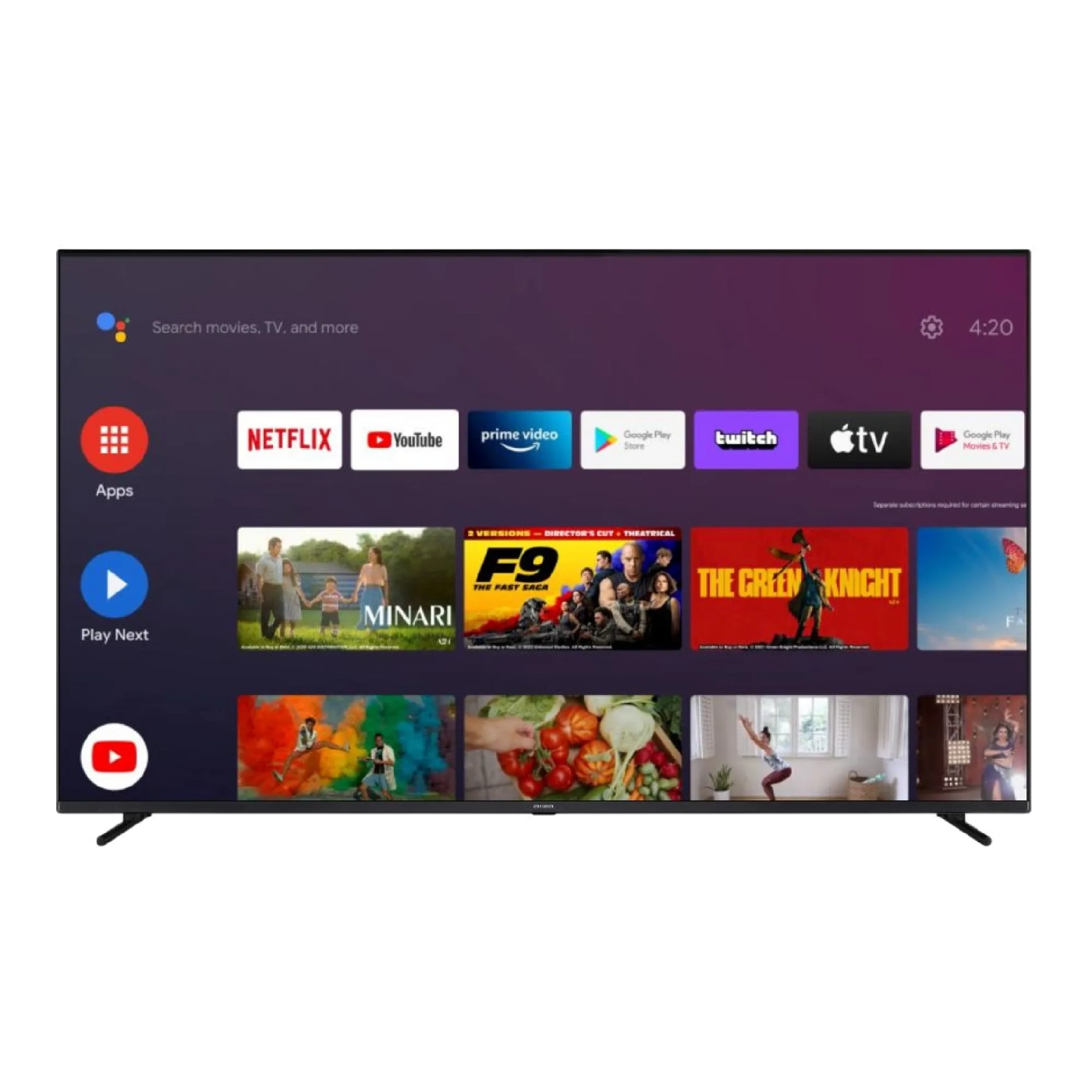 Купить Телевизор Aiwa 65QS8003UHD - фото 1