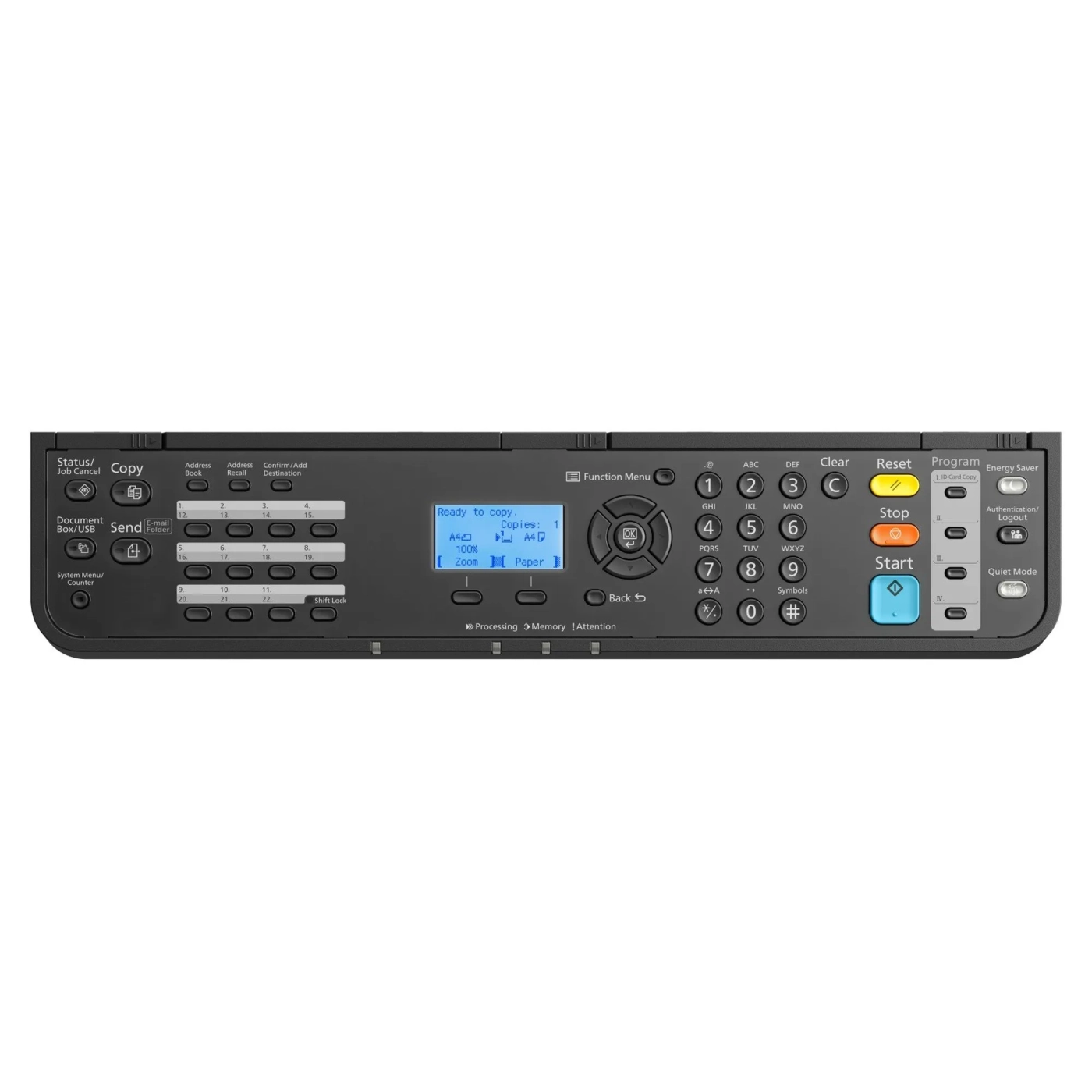 Купить МФУ Kyocera Ecosys MA4000x (110C143NL0) - фото 5