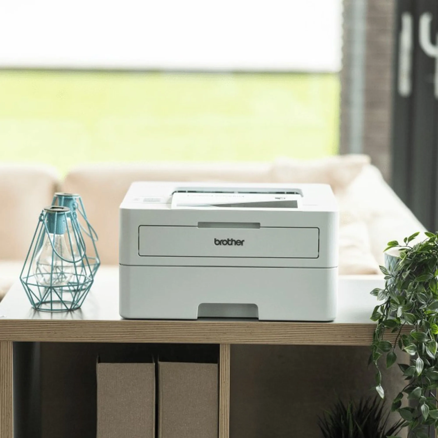 Купить Принтер A4 Brother HL-B2180DW с Wi-Fi (HLB2180DWYJ1) - фото 4