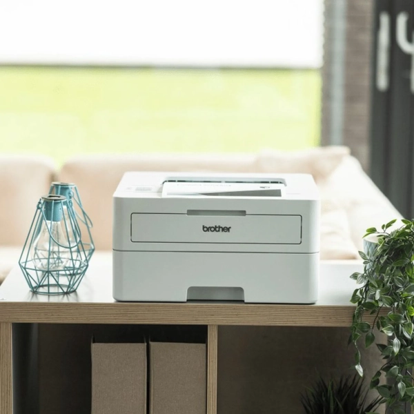 Купить Принтер A4 Brother HL-B2180DW с Wi-Fi (HLB2180DWYJ1) - фото 4