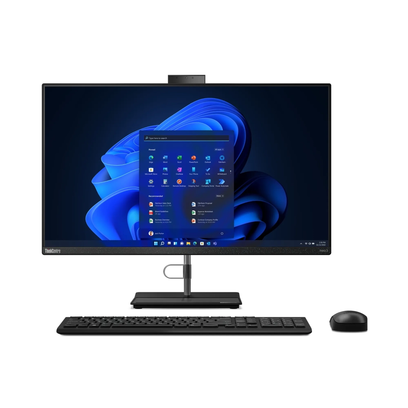 Купить Моноблок Lenovo ThinkCentre neo 30a 27 Gen 4 (12JV002PUI) - фото 4