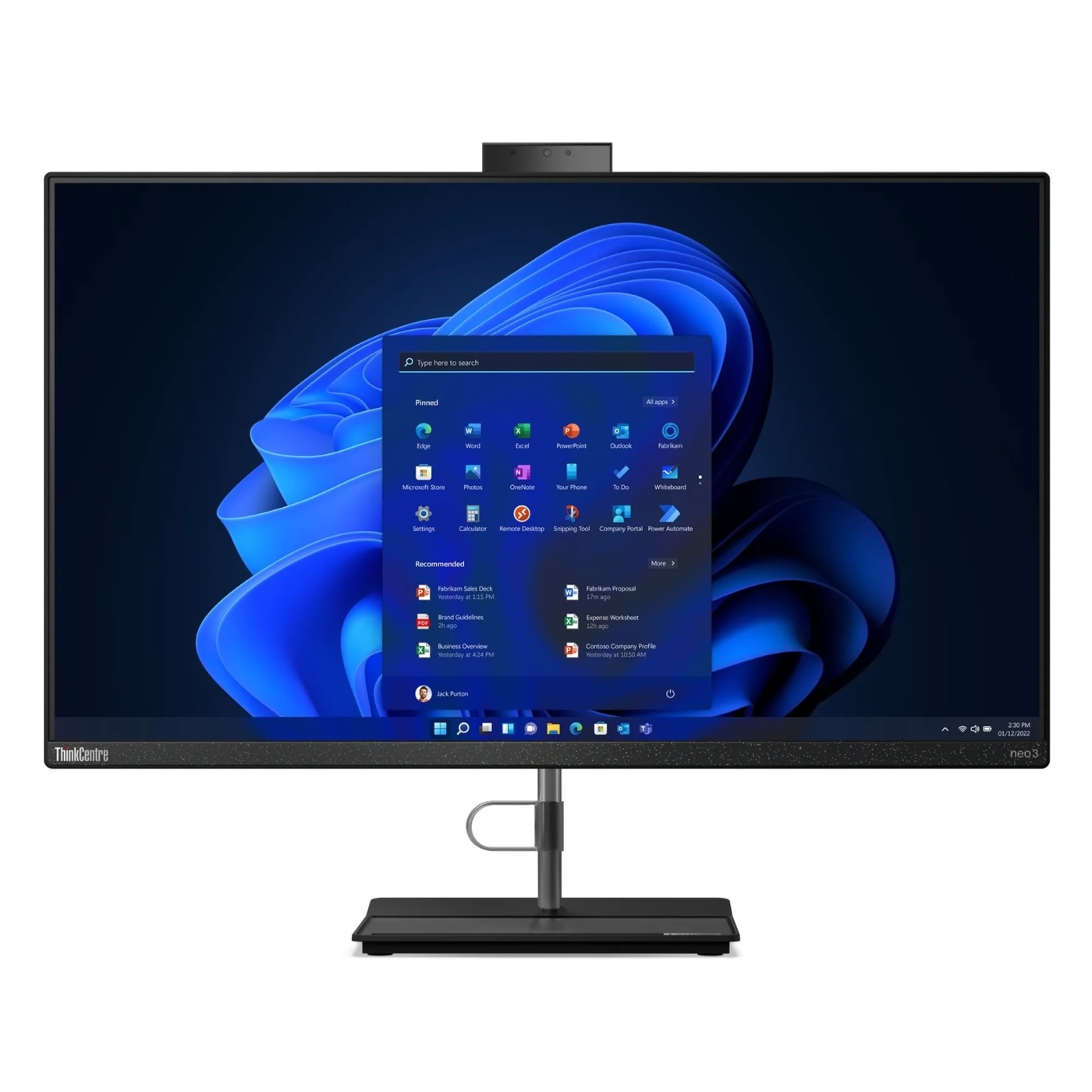 Купить Моноблок Lenovo ThinkCentre neo 30a 27 Gen 4 (12JV0030UI) - фото 1