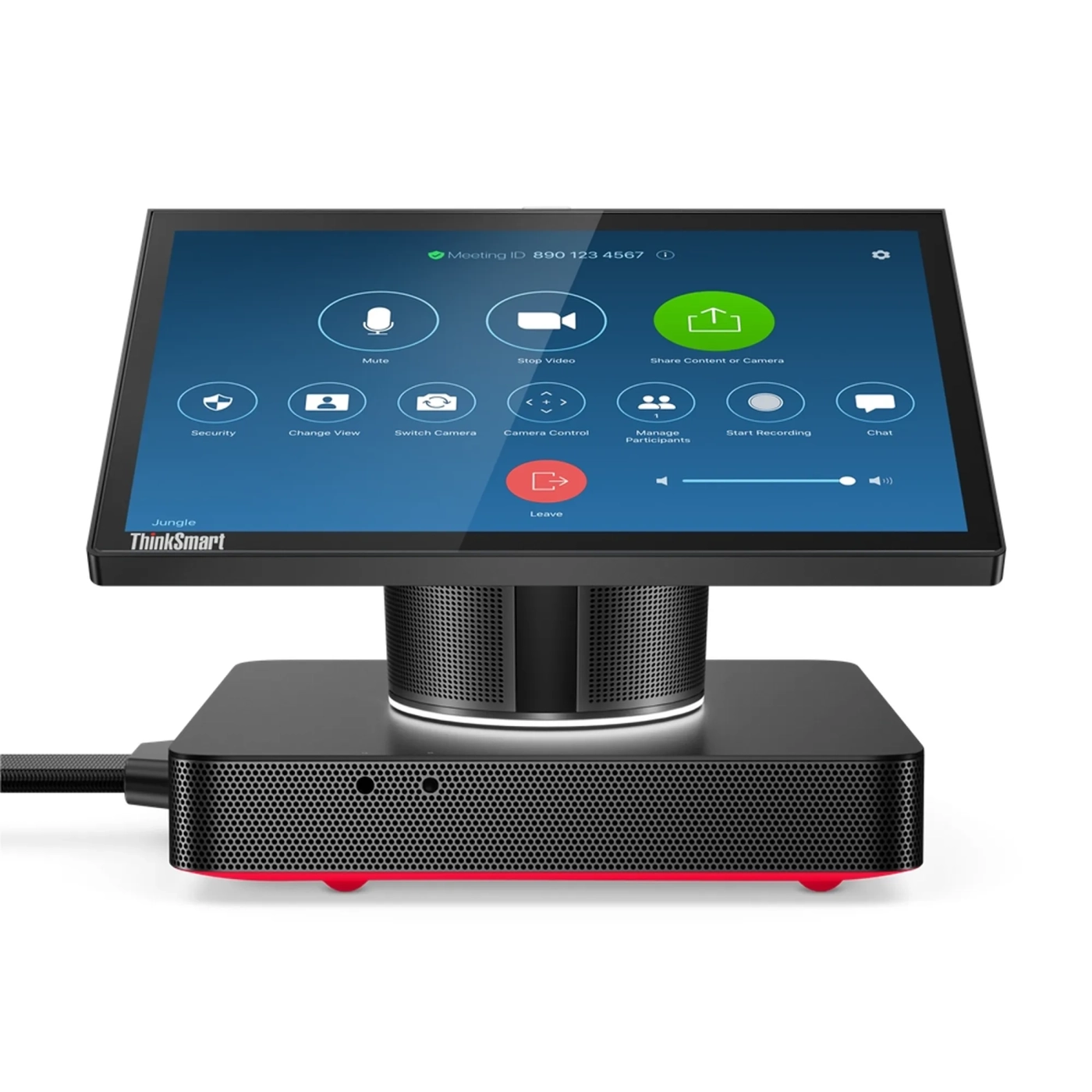Купить Моноблок Lenovo ThinkSmart Hub (11H1000LUI) - фото 8