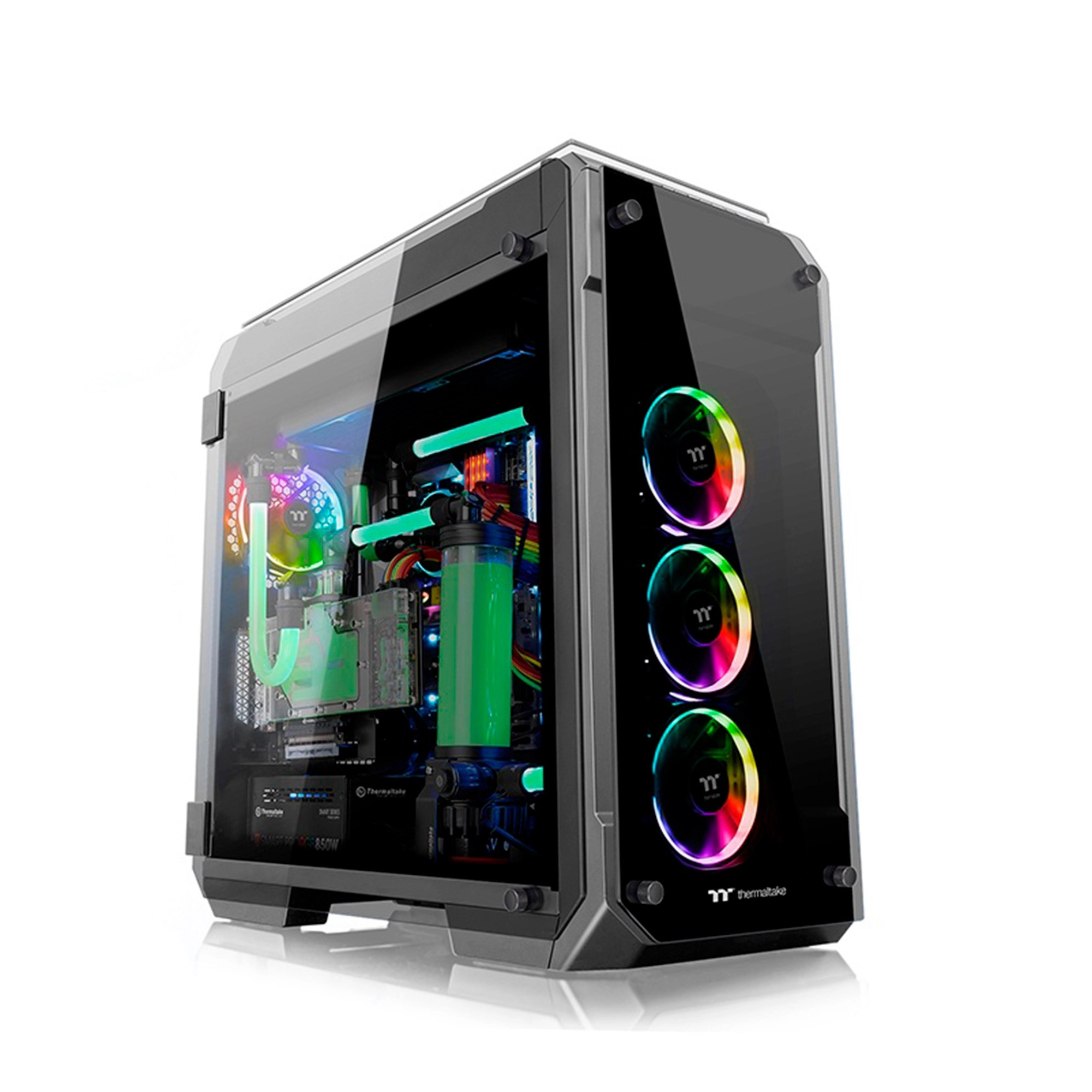 Купить Корпус Thermaltake View 71 TG Black RGB (CA-1I7-00F1WN-01) - фото 1
