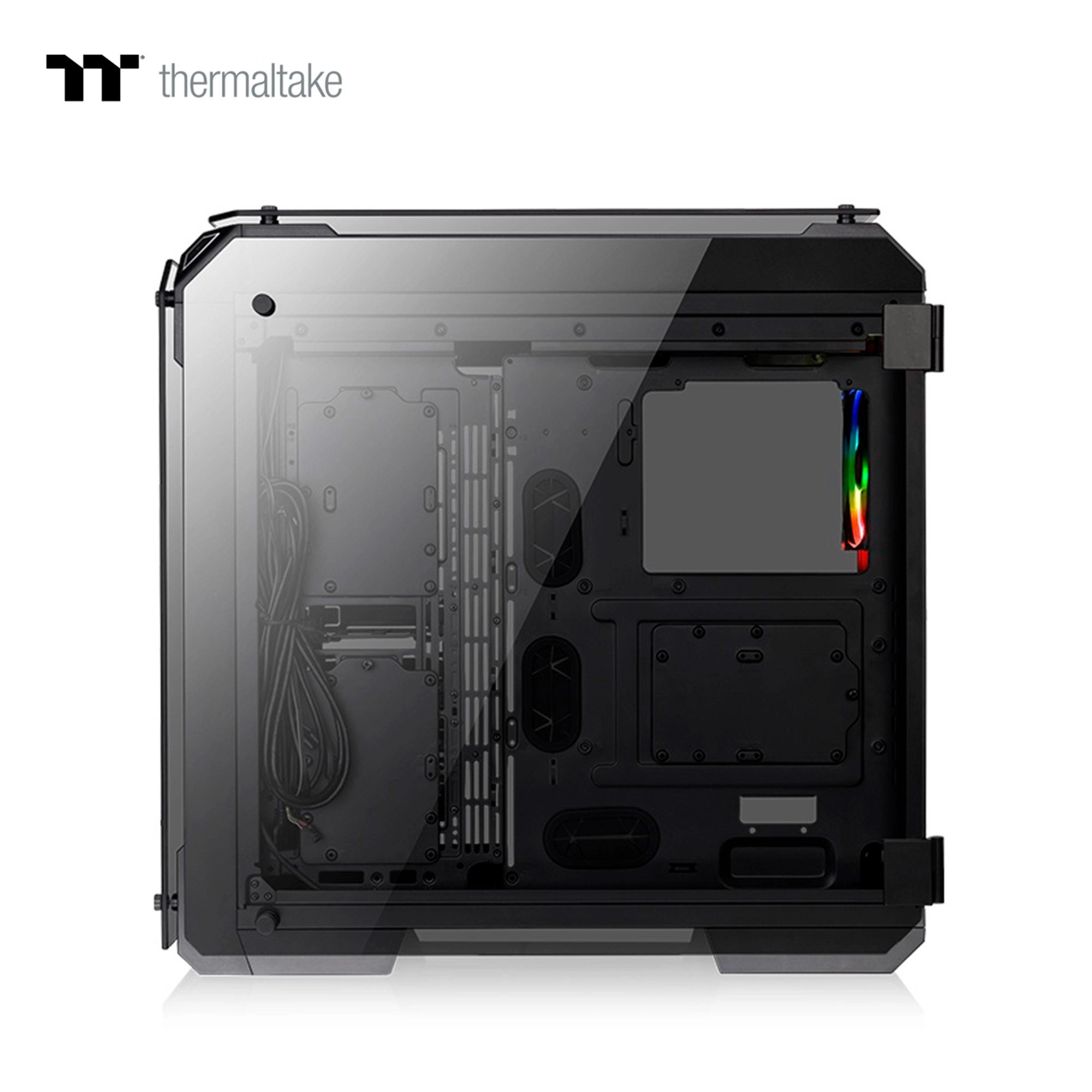 Купить Корпус Thermaltake View 71 TG Black RGB (CA-1I7-00F1WN-01) - фото 3