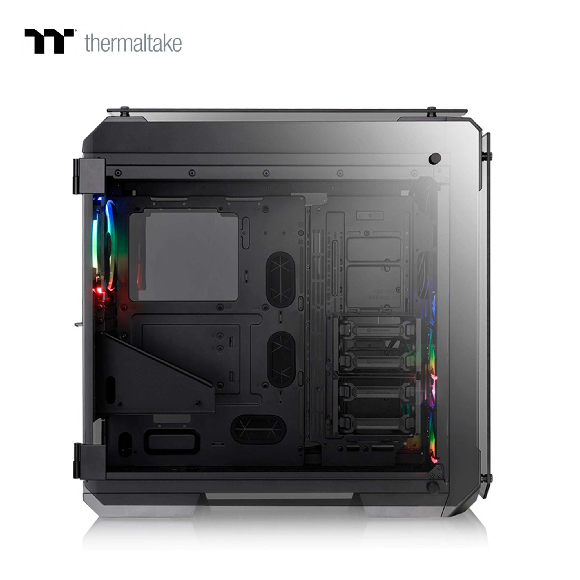Купить Корпус Thermaltake View 71 TG Black RGB (CA-1I7-00F1WN-01) - фото 4