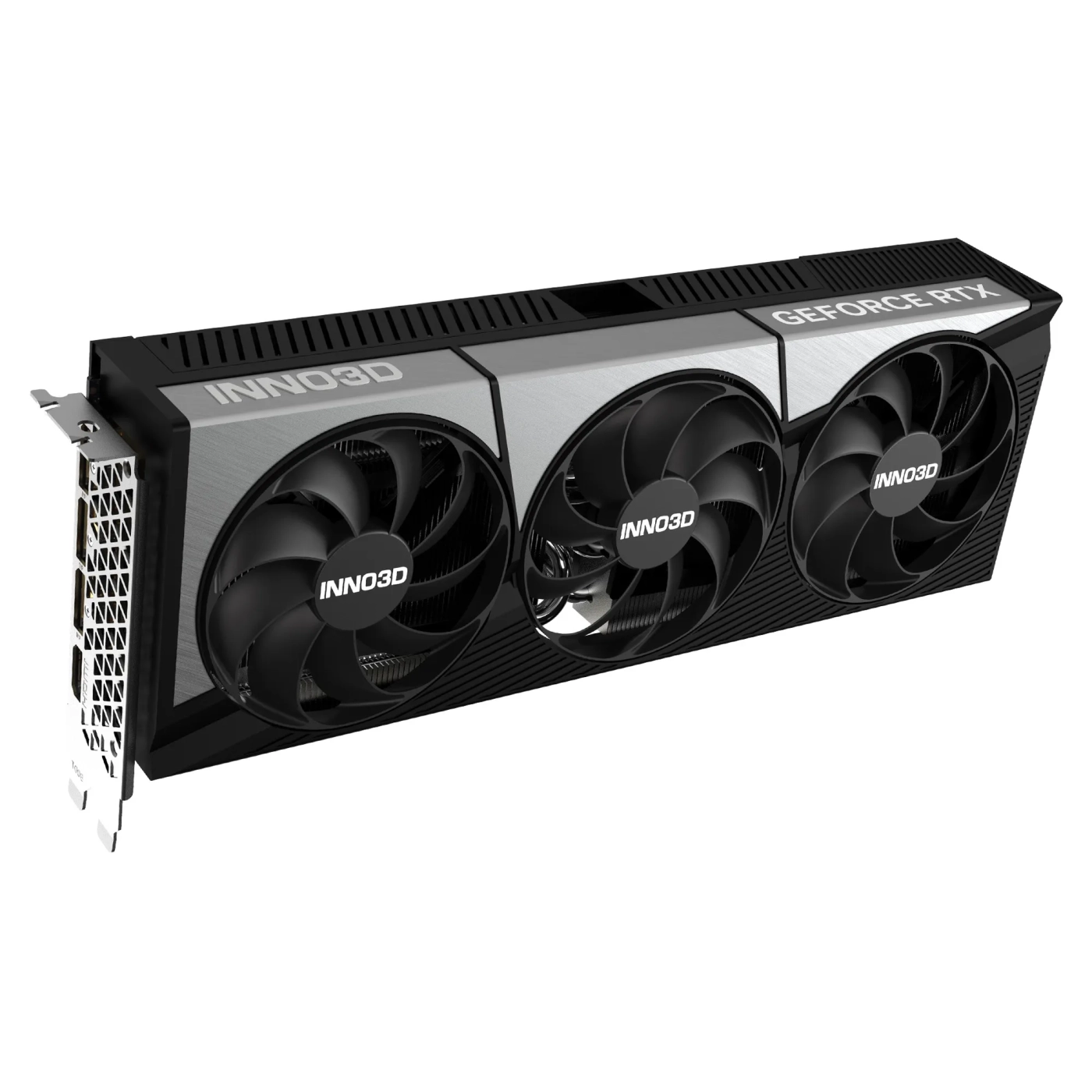 Купить Видеокарта Inno3D Nvidia GeForce RTX 5080 X3 OC 16GB (N50803-16D7X-17603930) - фото 1