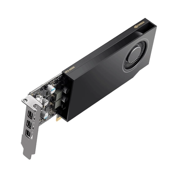 Купить Видеокарта PNY Nvidia Quadro A1000 8GB LowProfile (VCNRTXA1000-SB) OEM - фото 3