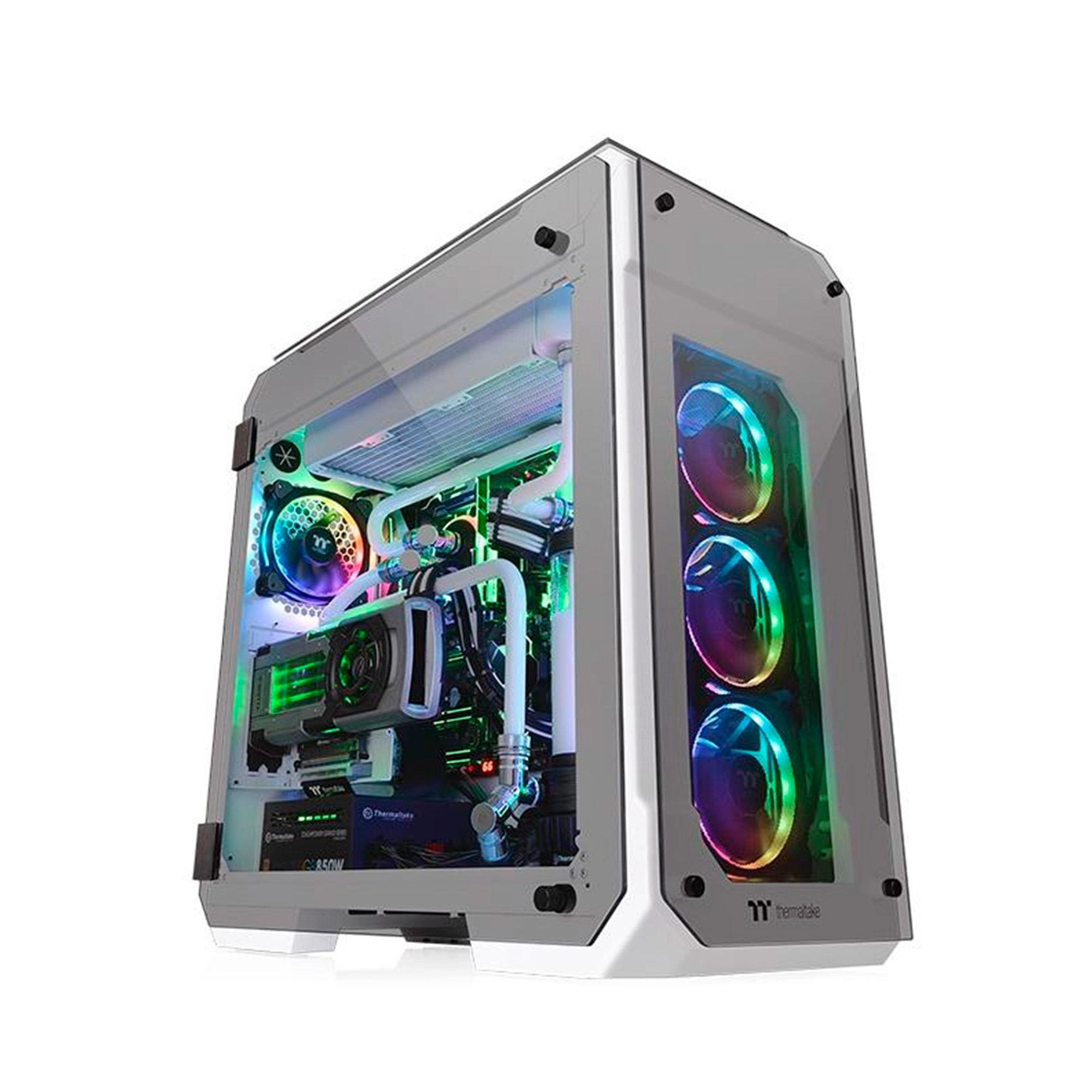Купити Корпус Thermaltake View 71 TG Snow (CA-1I7-00F6WN-00) - фото 1