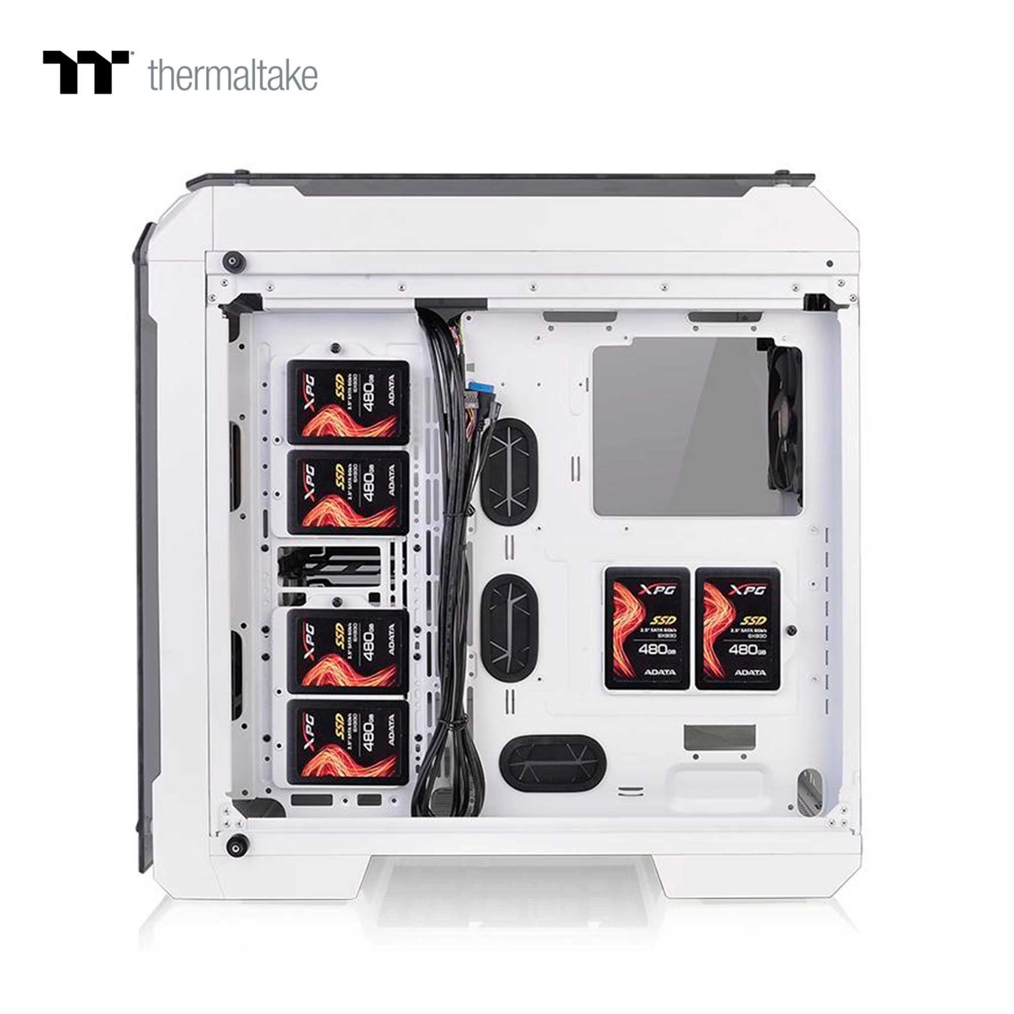 Купити Корпус Thermaltake View 71 TG Snow (CA-1I7-00F6WN-00) - фото 4