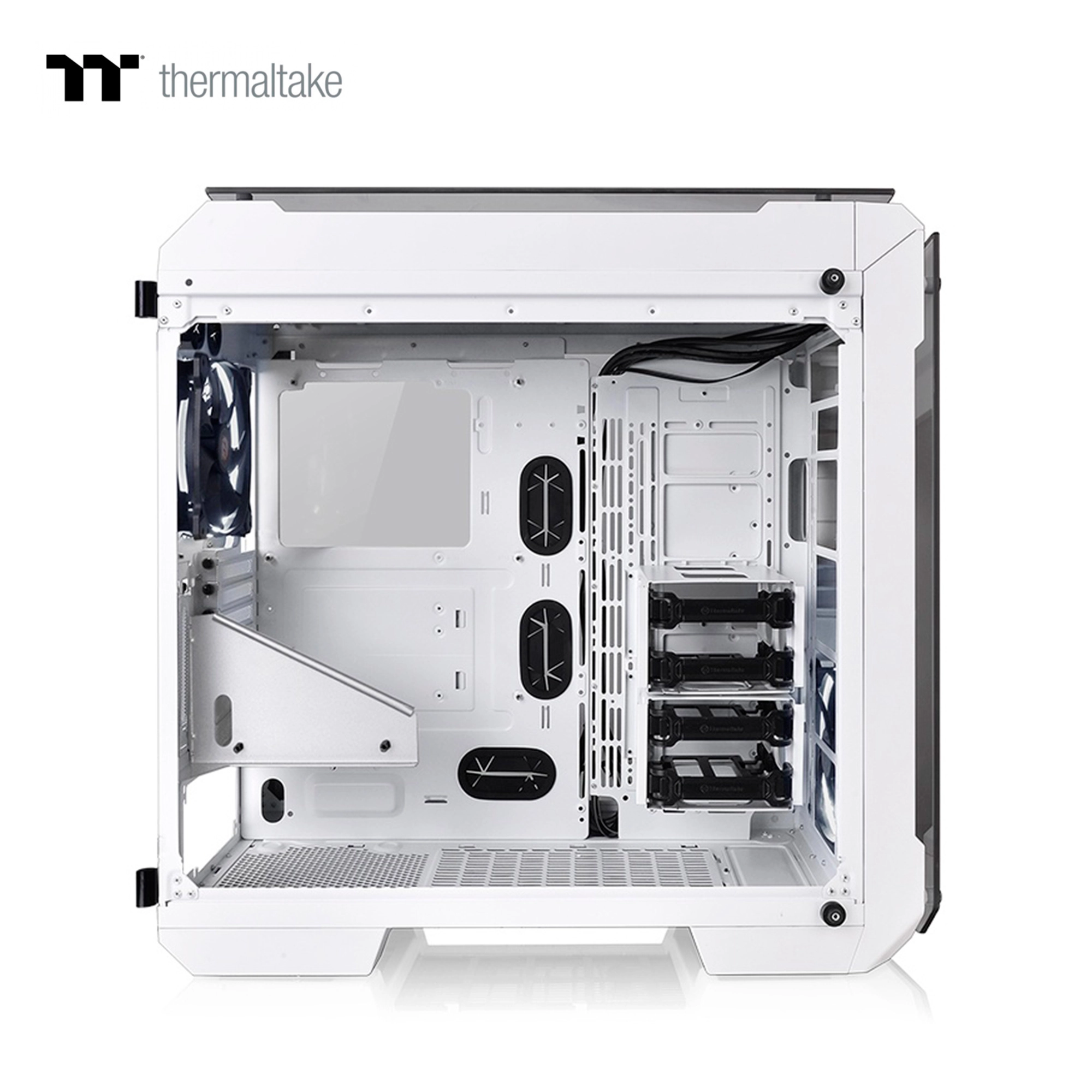 Купити Корпус Thermaltake View 71 TG Snow (CA-1I7-00F6WN-00) - фото 5