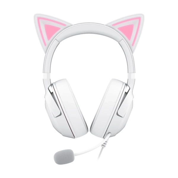 Купити Навушники RAZER Kraken Kitty V2 White (RZ04-04730600-R3M1) - фото 1