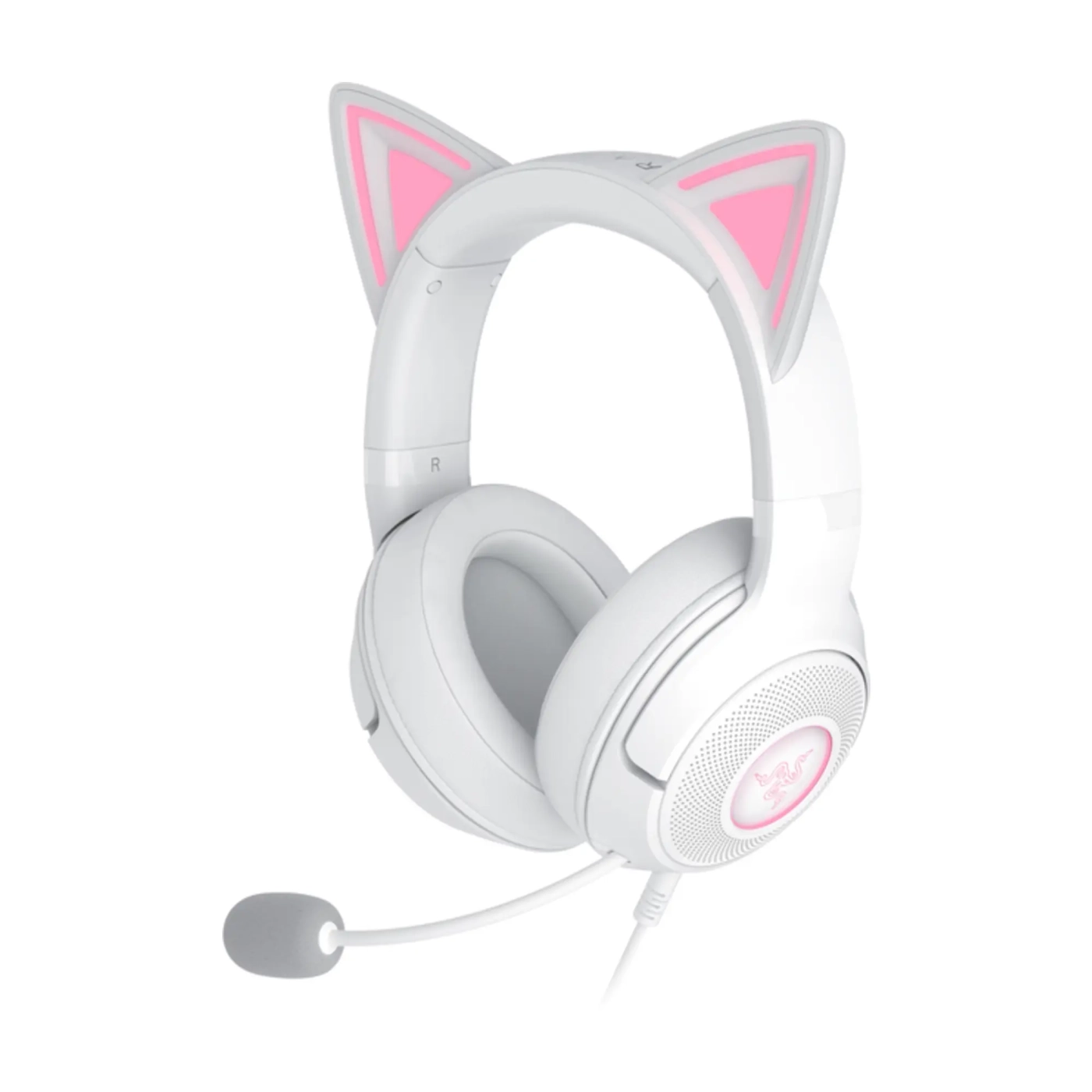Купити Навушники RAZER Kraken Kitty V2 White (RZ04-04730600-R3M1) - фото 3