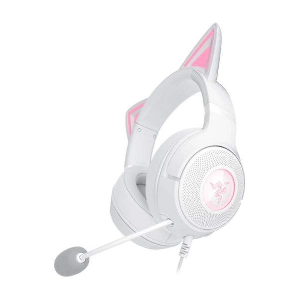 Купити Навушники RAZER Kraken Kitty V2 White (RZ04-04730600-R3M1) - фото 4