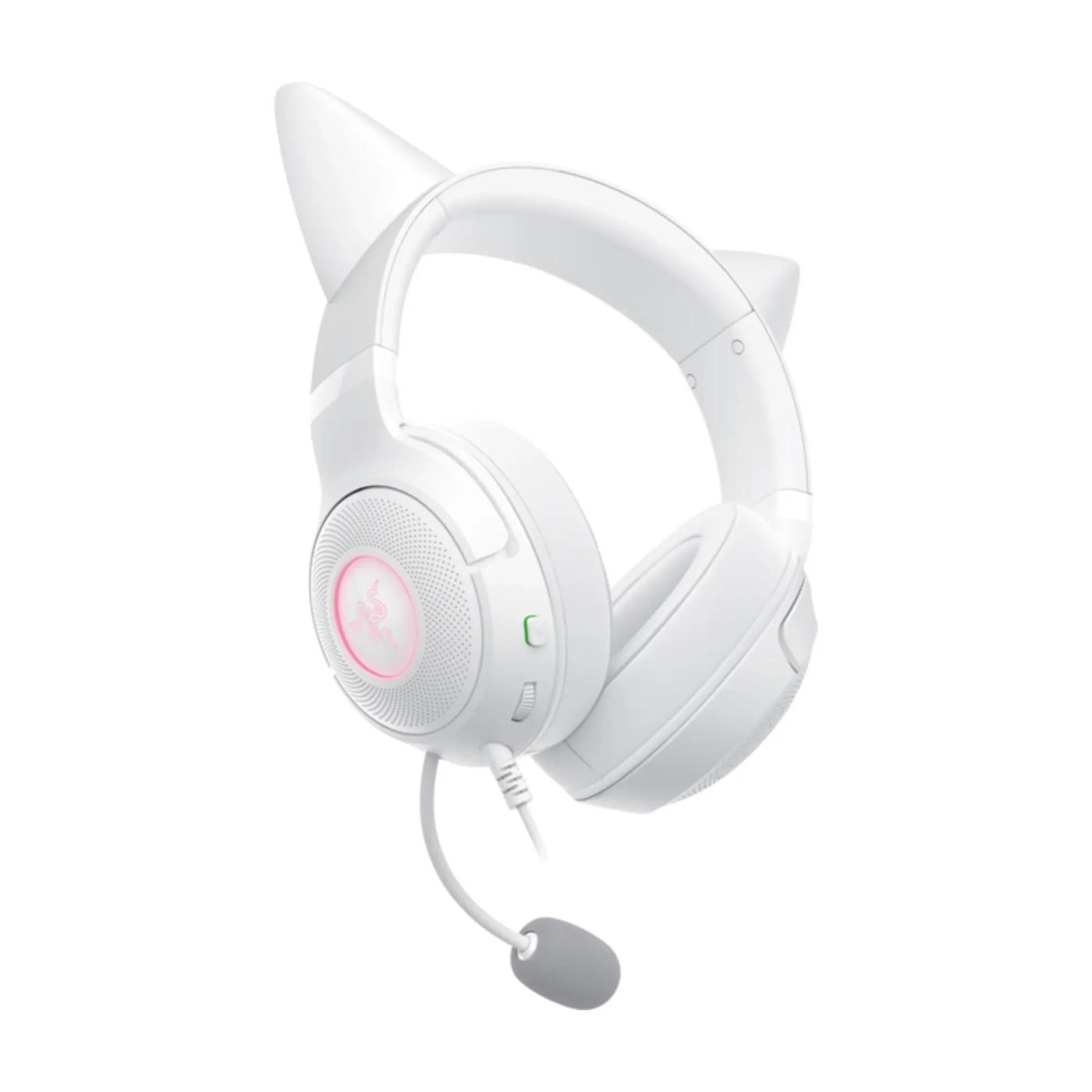 Купити Навушники RAZER Kraken Kitty V2 White (RZ04-04730600-R3M1) - фото 5