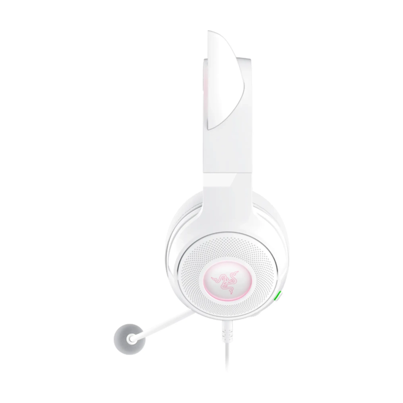 Купити Навушники RAZER Kraken Kitty V2 White (RZ04-04730600-R3M1) - фото 6