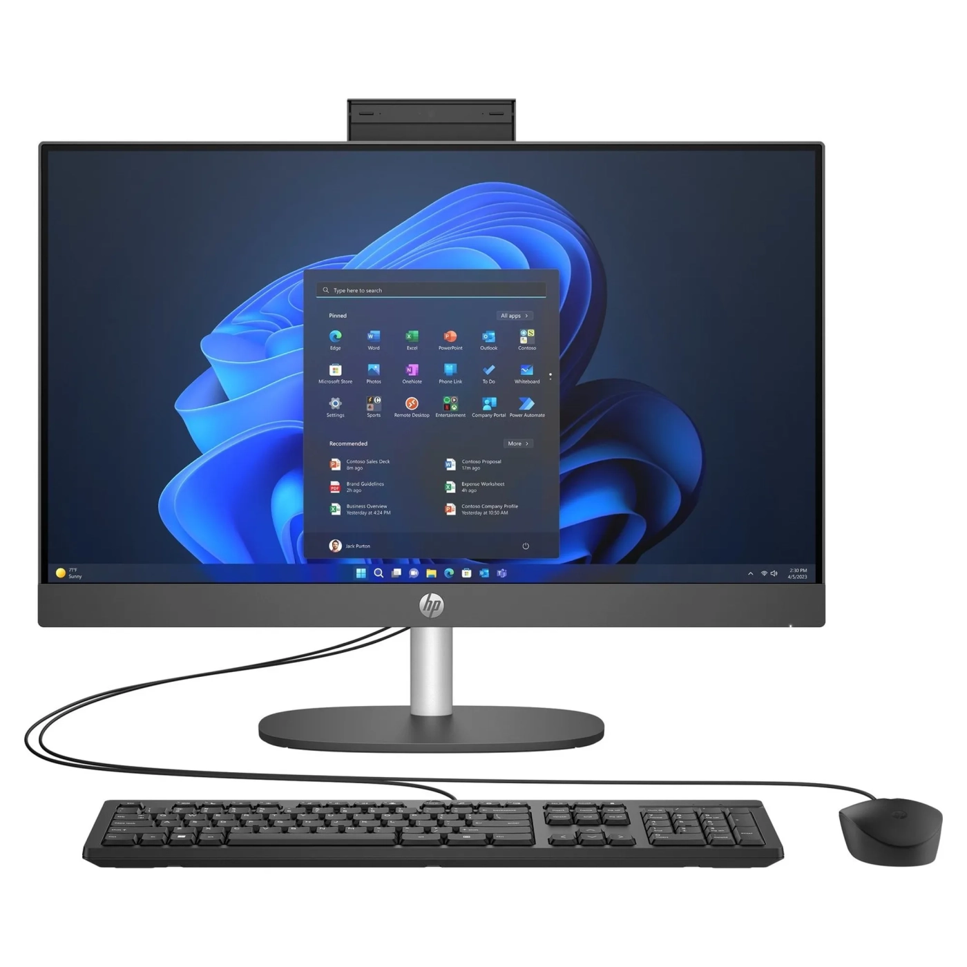 Купить Моноблок HP ProOne 245 G10 (8T2S6ES) - фото 1