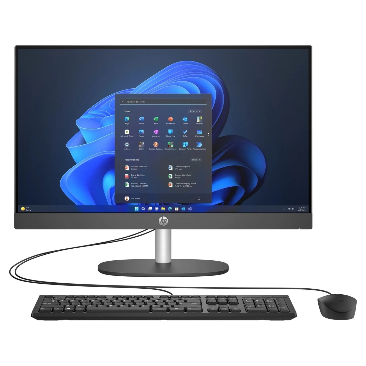 Купить Моноблок HP ProOne 245 G10 (8T2S6ES) - фото 2