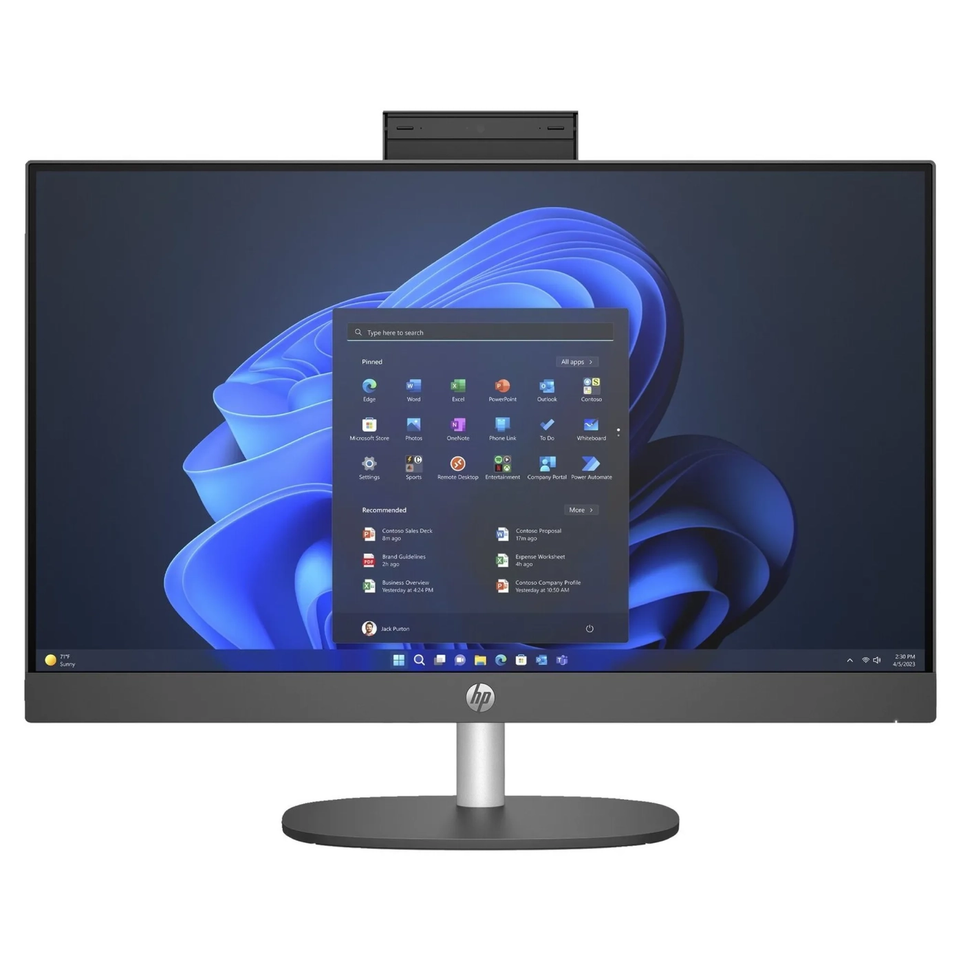 Купить Моноблок HP ProOne 245 G10 (8T2S6ES) - фото 5