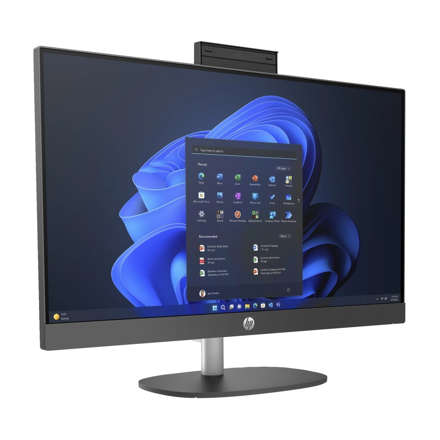 Купить Моноблок HP ProOne 245 G10 (8T2S6ES) - фото 6