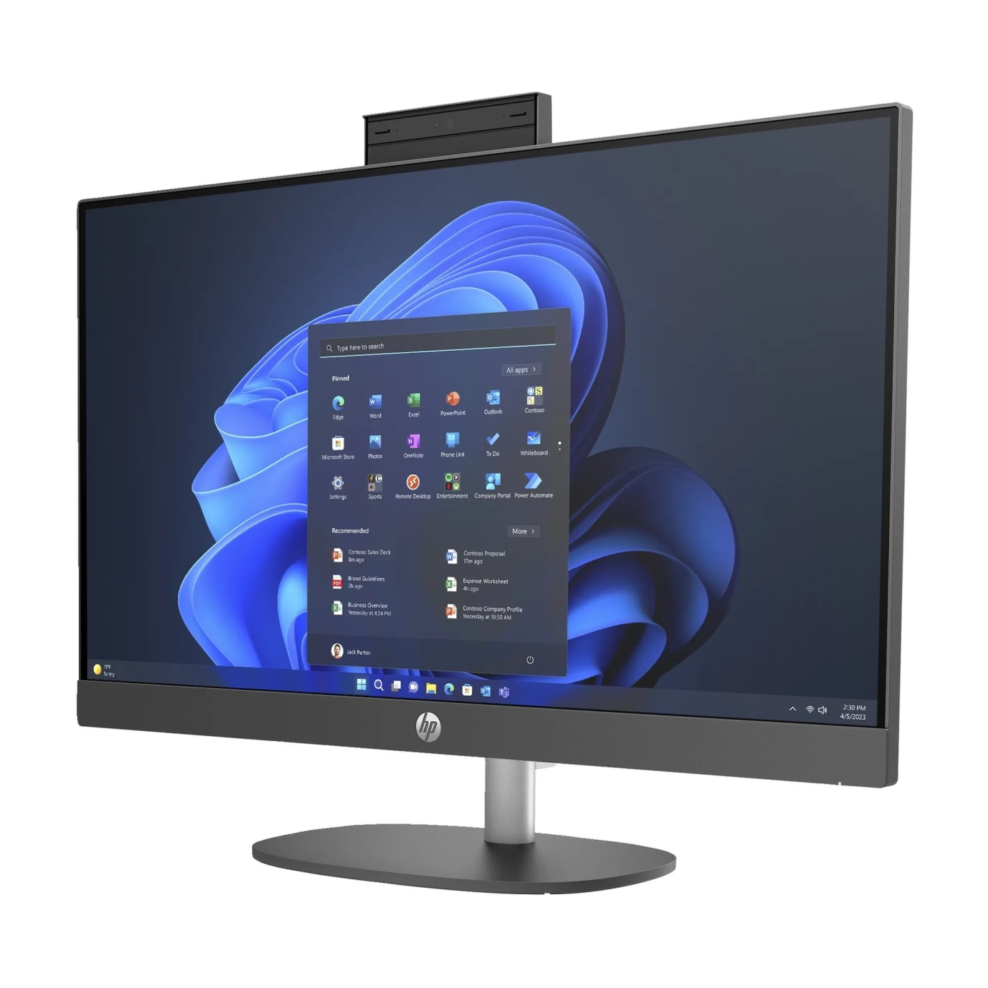 Купить Моноблок HP ProOne 245 G10 (8T2S6ES) - фото 7