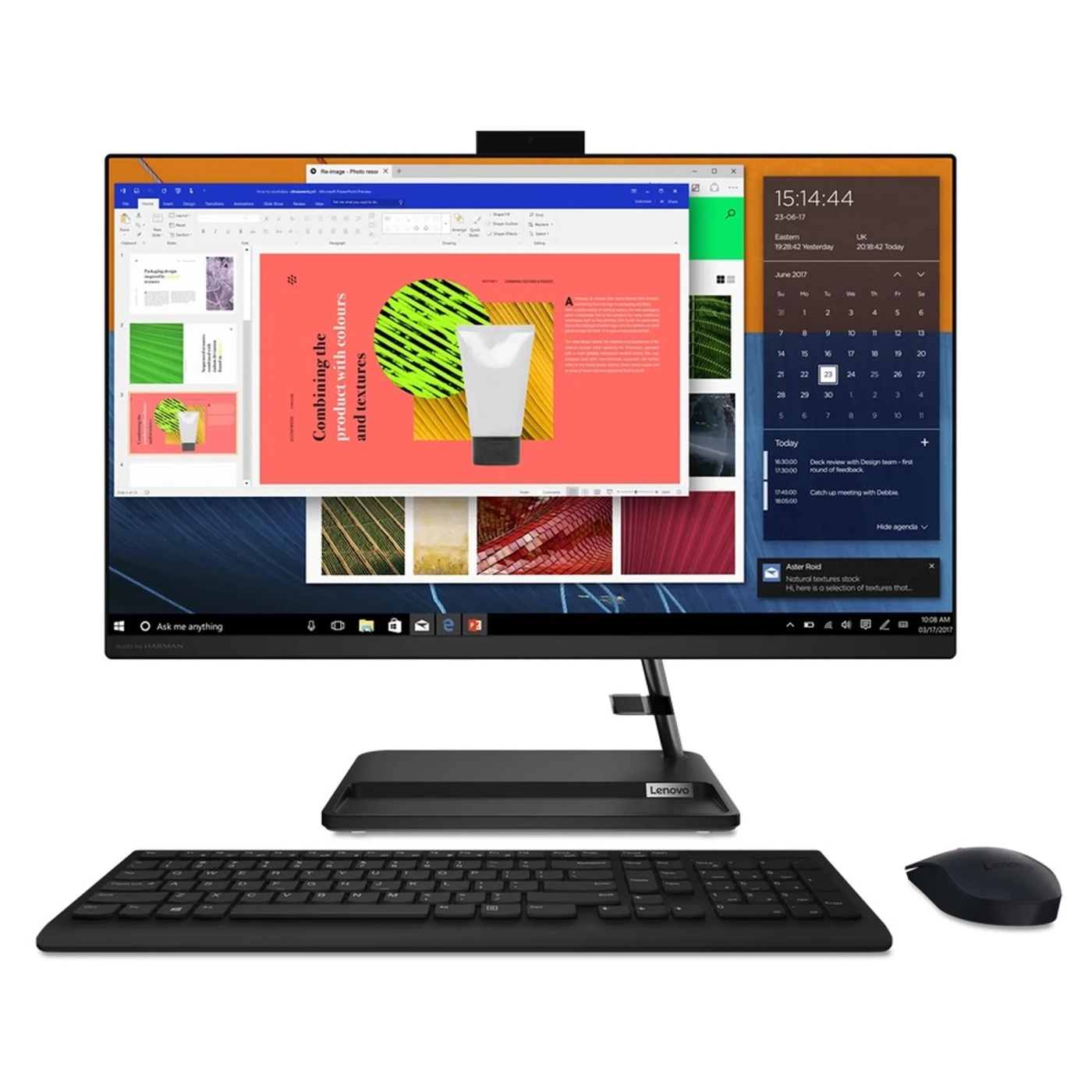 Купити Моноблок Lenovo IdeaCentre AIO 3 27ALC6 (F0FY00PEUO) - фото 1