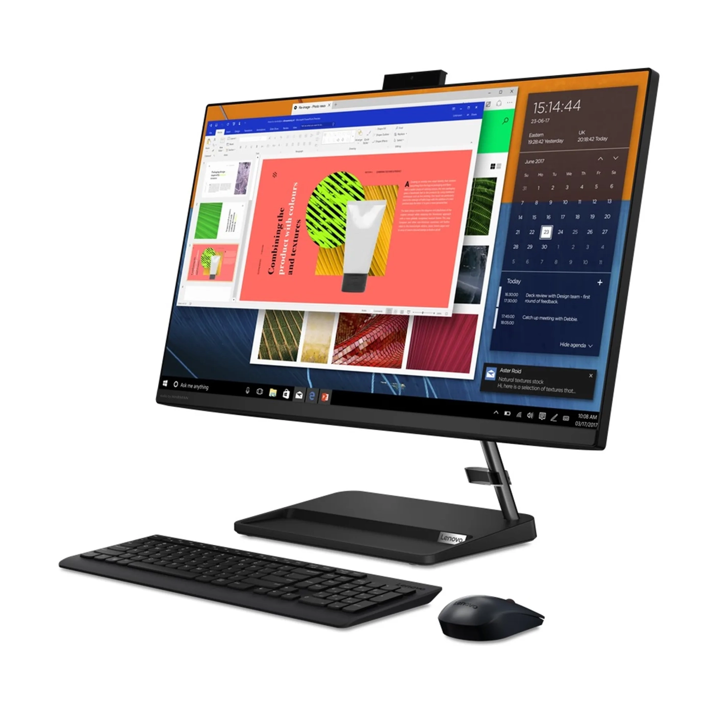Купити Моноблок Lenovo IdeaCentre AIO 3 27ALC6 (F0FY00PEUO) - фото 3