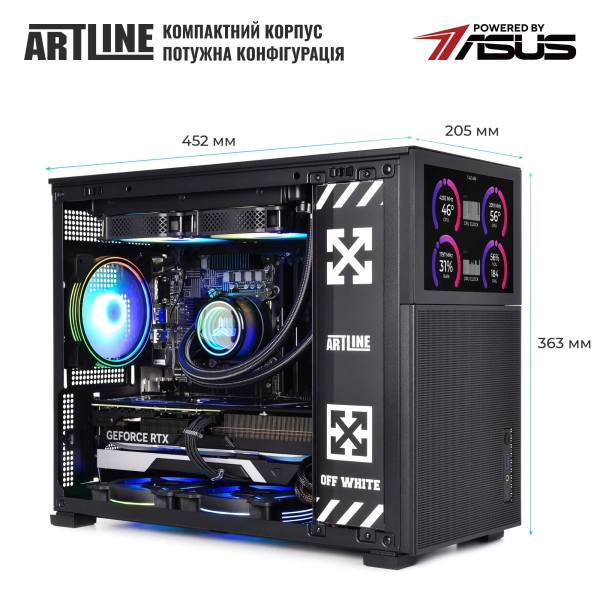 Купити Комп'ютер ARTLINE Gaming D31 Windows 11 Home (D31v109Win) - фото 7