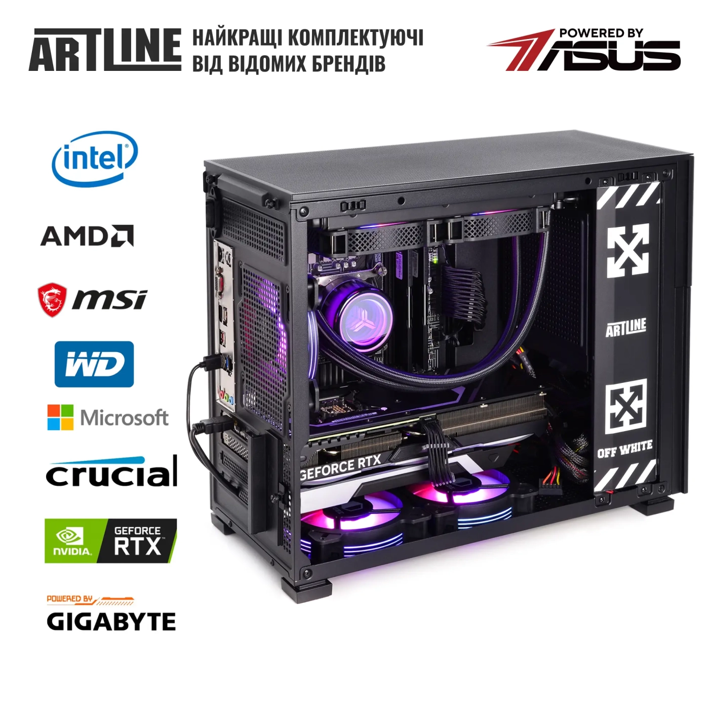 Купити Комп'ютер ARTLINE Gaming D31 Windows 11 Home (D31v109Win) - фото 8