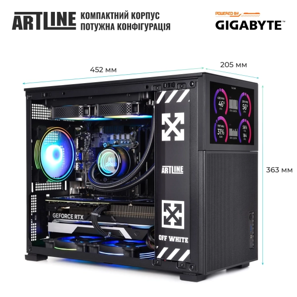 Купить Компьютер ARTLINE Gaming D31 (D31v115) - фото 7
