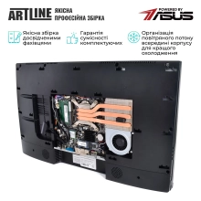 Купить Моноблок ARTLINE Home G41WHITE (G41WHITEv29ERGO) - фото 6