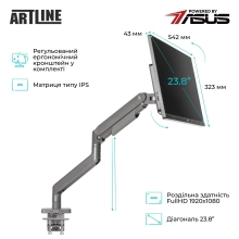 Купить Моноблок ARTLINE Home G43 (G43v24ERGO) - фото 2