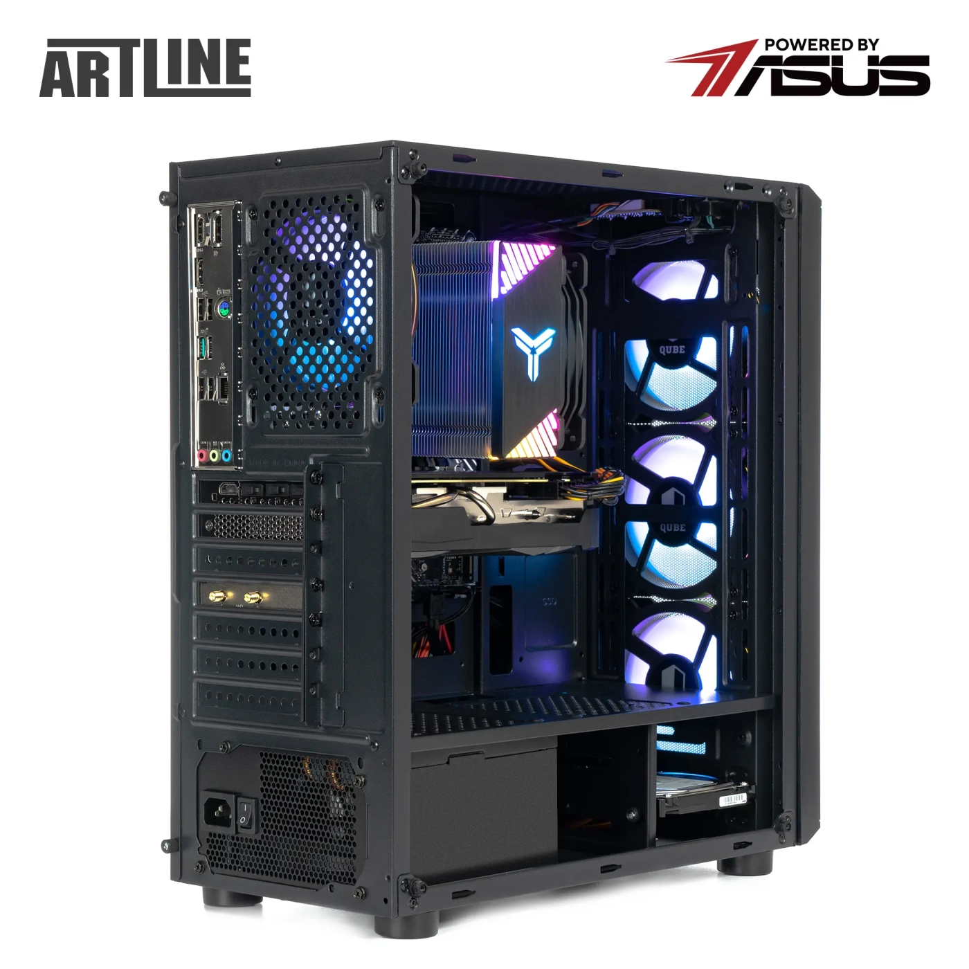 Купити Комп'ютер ARTLINE Gaming X66 Windows 11 Home (X66v38Win) - фото 13