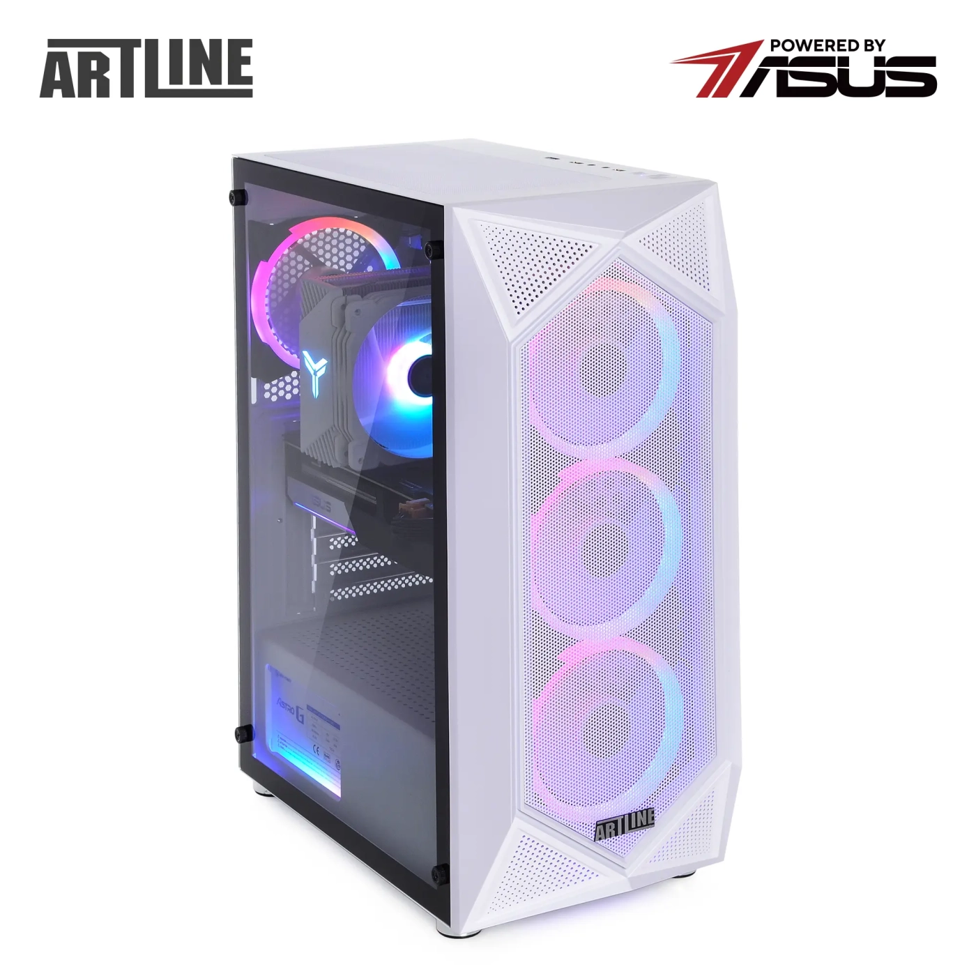 Купить Компьютер ARTLINE Gaming X66WHITE (X66WHITEv38) - фото 12